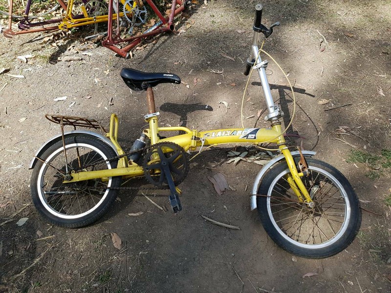 folding bike gumtree